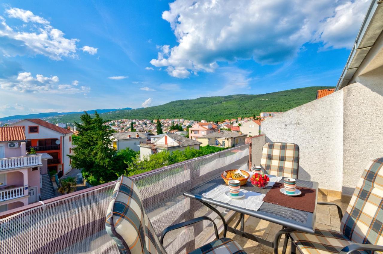 Apartmani Suncica Selce Buitenkant foto