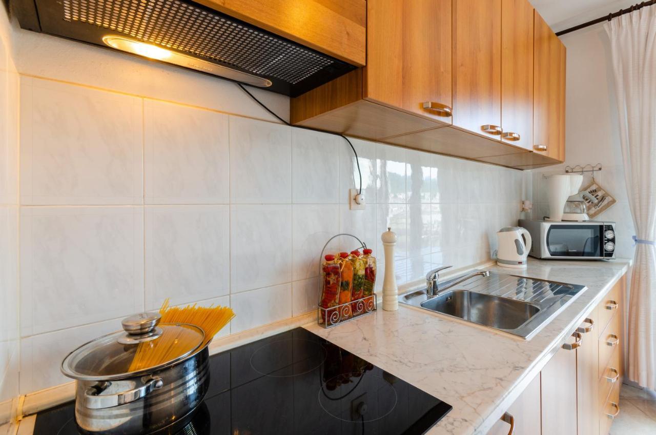 Apartmani Suncica Selce Buitenkant foto